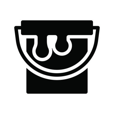 Resim simgesi, vektör illüstrasyonu 