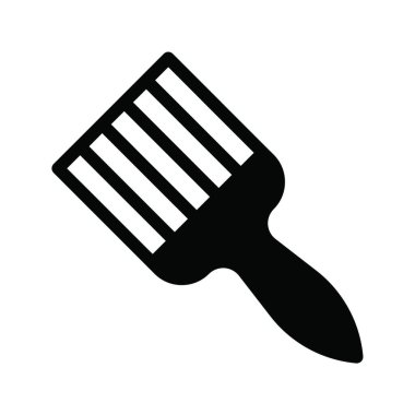 Resim simgesi, vektör illüstrasyonu 