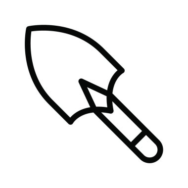 maça ağ simgesi vektör illüstrasyonu 