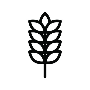 Buğday, basit vektör çizimi