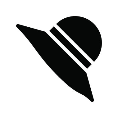 Kaptan simgesi, vektör illüstrasyonu