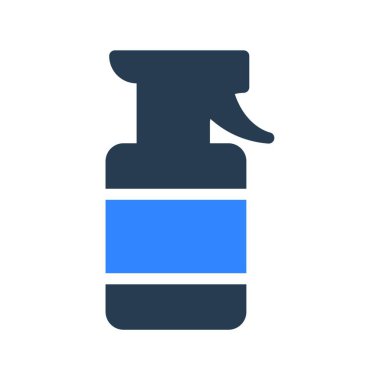 şişe simgesi vektör illüstrasyonu 