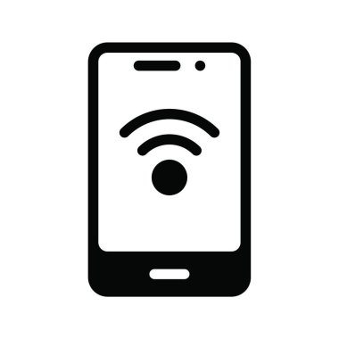 İnternet simgesi, vektör illüstrasyonu