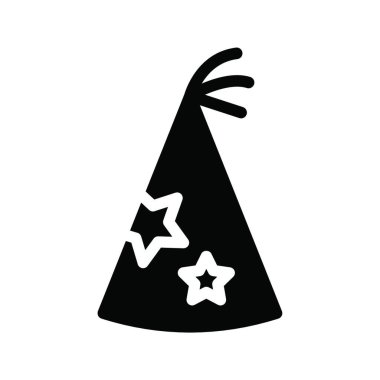 hat simgesi, vektör illüstrasyonu