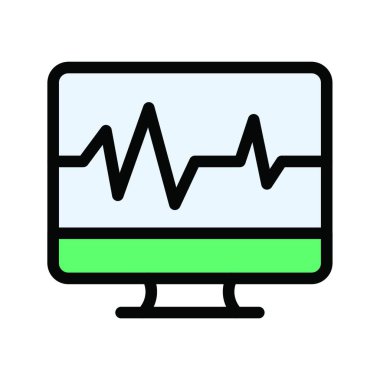 görüntü simgesi, vektör illüstrasyonu