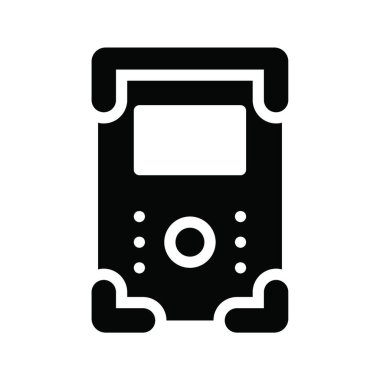 mühendislik simgesi. vektör illüstrasyonu