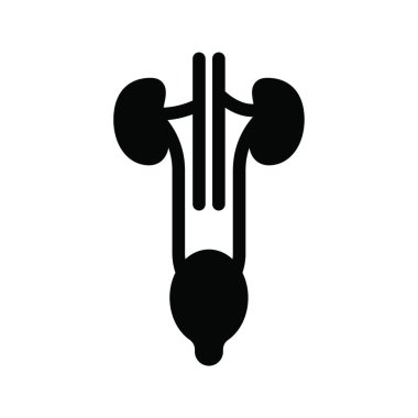 üreme simgesi vektör illüstrasyonu