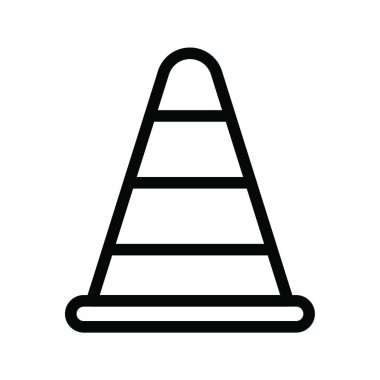 yol durdurma simgesi vektör illüstrasyonu 