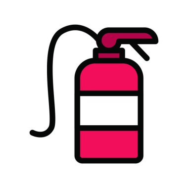 Söndürücü ağ simgesi vektör illüstrasyonu 