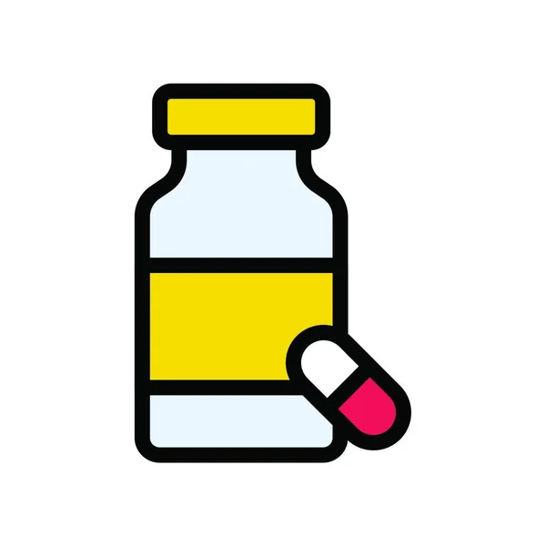 Drugs Icon Vector Illustration — Stockvektor
