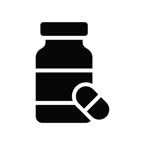 Drugs Icon Vector Illustration — Vettoriale Stock