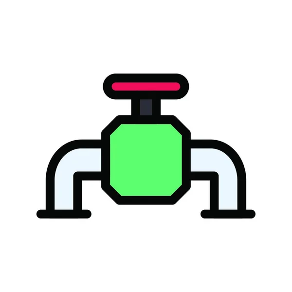燃料管や単純なベクトル図 — ストックベクタ