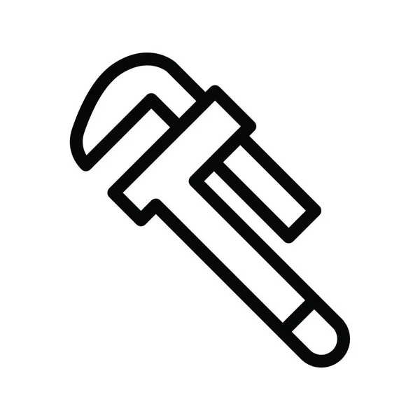 Werkzeug Icon Vector Illustration — Stockvektor