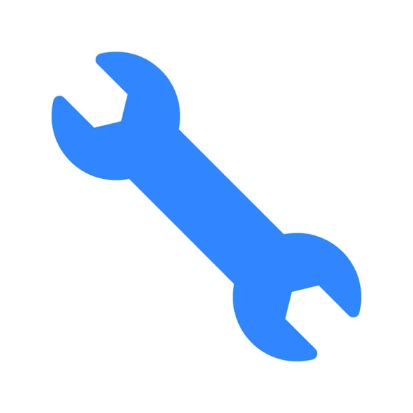 Werkzeug Symbol Vektor Illustration — Stockvektor