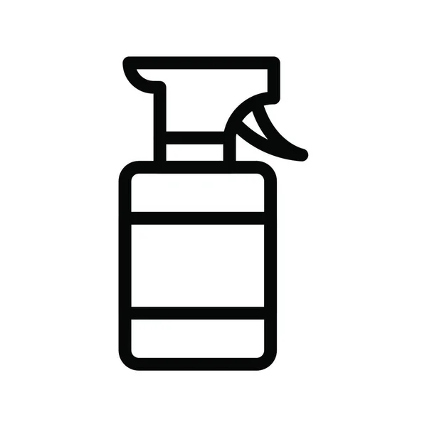 Spray Água Ícone Web Ilustração Vetor — Vetor de Stock