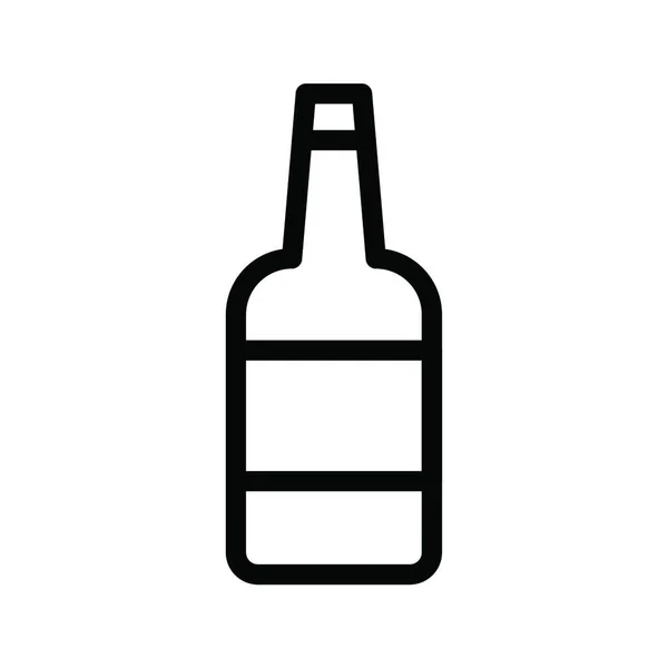 Alcohol Web Icon Simple Design — Stock Vector
