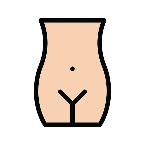 Gynecology Icon Vector Illustration — Stock Vector