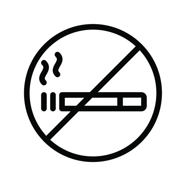Rauchen verboten Stock-Vektorbilder