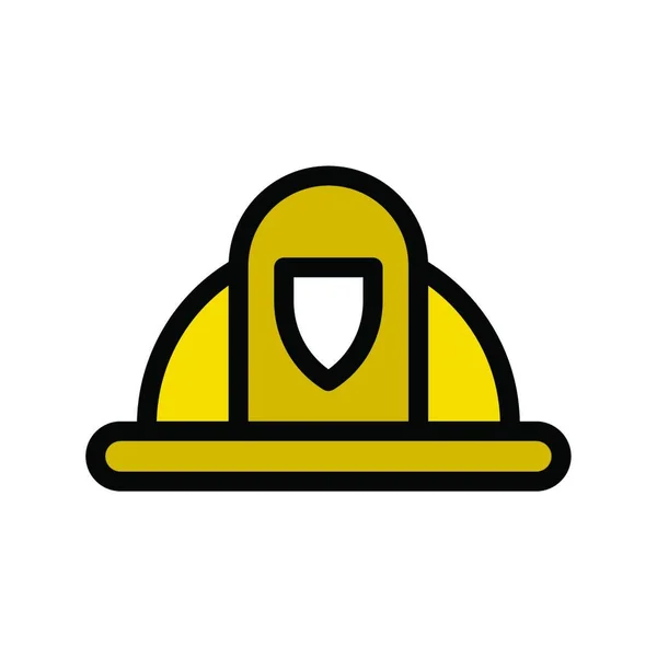 Seguridad Icono Vector Ilustración — Vector de stock