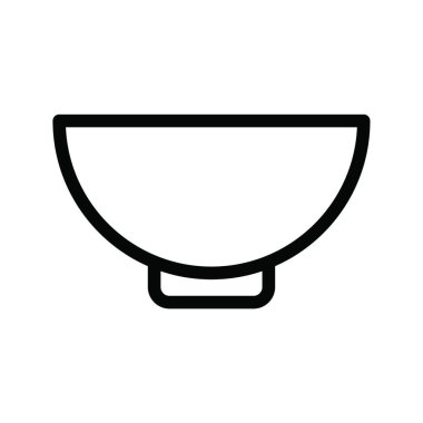 kase ikonu vektör illüstrasyonu 