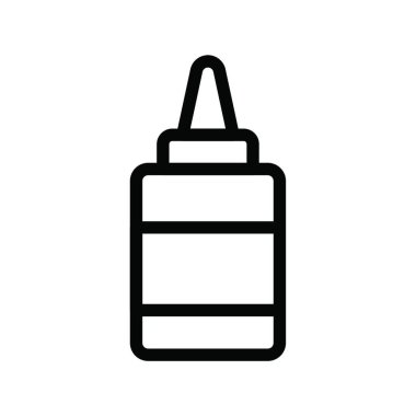 kayganlaştırıcı simgesi çizimi 