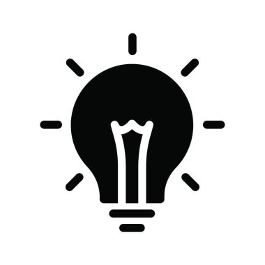 fikir web simgesi vektör illüstrasyonu