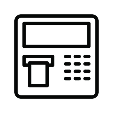 ikonu geri çek, vektör illüstrasyonu 