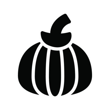kabak simgesi vektör illüstrasyonu 