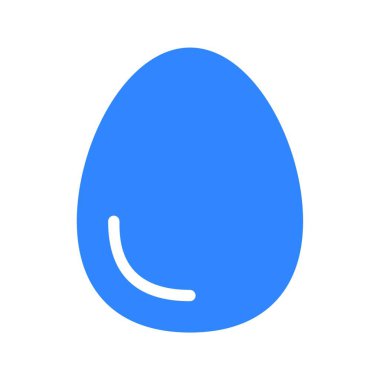 egg web icon vector illustration