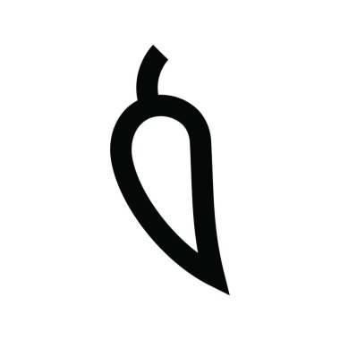 biber ağ simgesi vektör illüstrasyonu