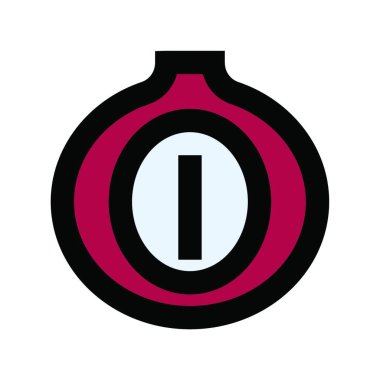 sebze simgesi, vektör illüstrasyonu 