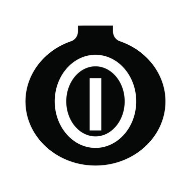 bitkisel ağ simgesi, vektör illüstrasyonu  