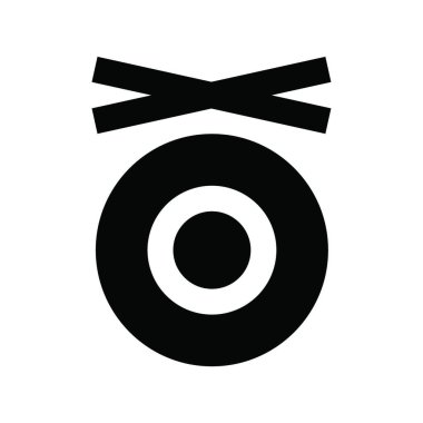 Çubuk simgesi, vektör illüstrasyonu 