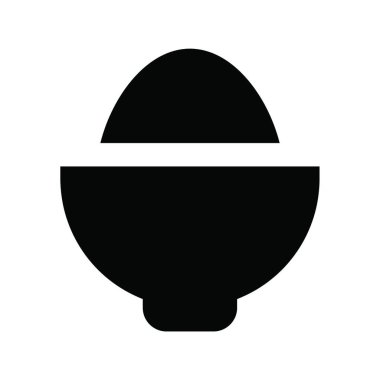 tepsi simgesi, vektör illüstrasyonu 