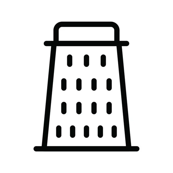 stock vector grater  icon vector illustration 