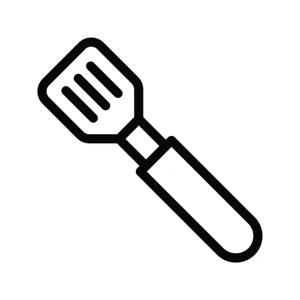 Іконка Кухонного Інструменту Векторна Ілюстрація — стоковий вектор