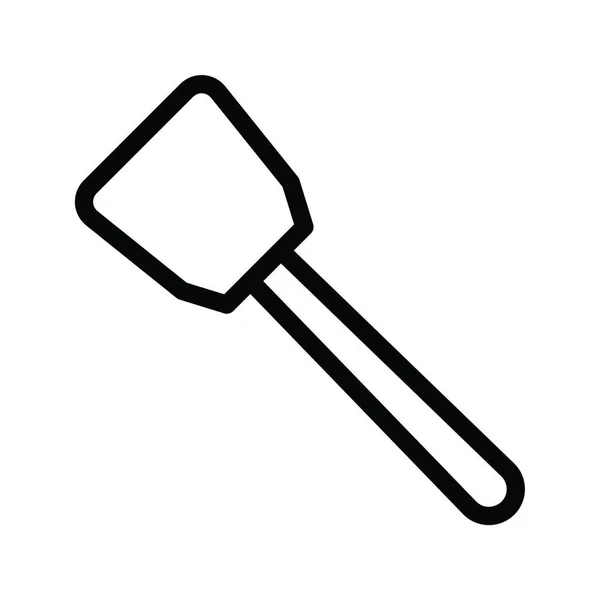 Cutlery Icon Vector Illustration — Stock Vector