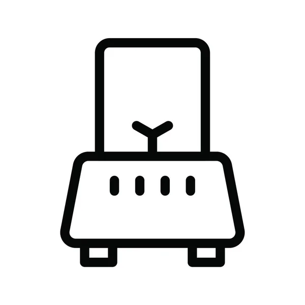 Blender Symbol Web Einfache Illustration — Stockvektor