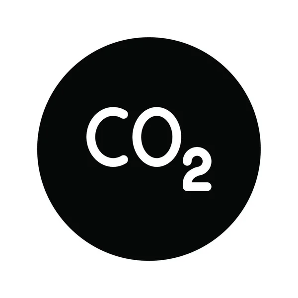 Ilustracja Wektora Dwutlenku Węgla — Wektor stockowy