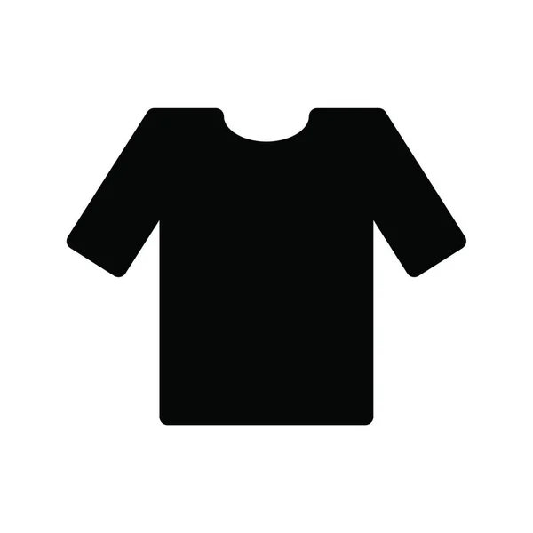 Shirt Eenvoudige Vectorillustratie — Stockvector