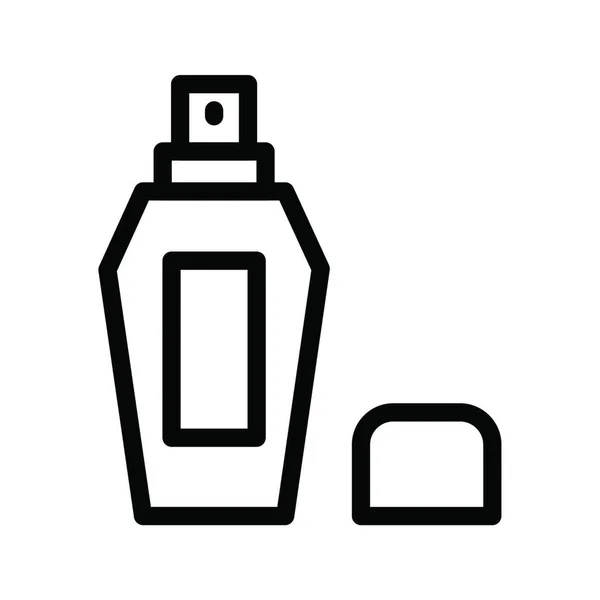 Parfüm Symbol Vektorillustration — Stockvektor