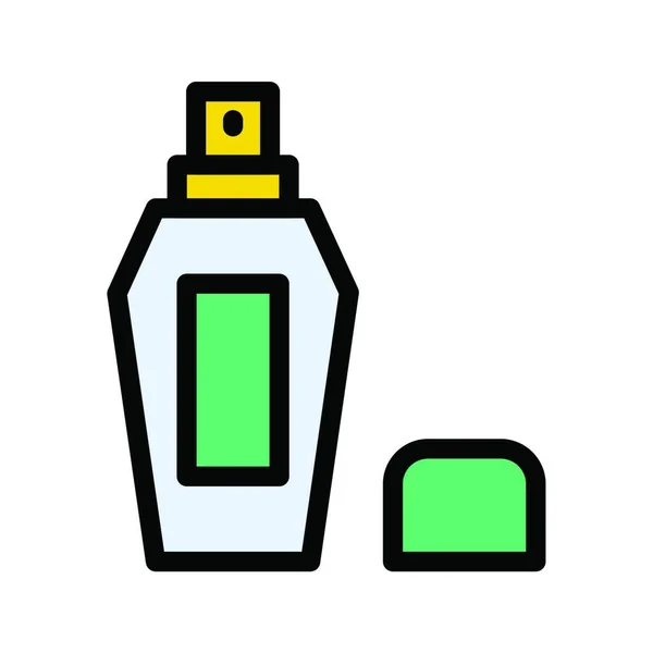 Icono Perfume Ilustración Vectorial — Vector de stock