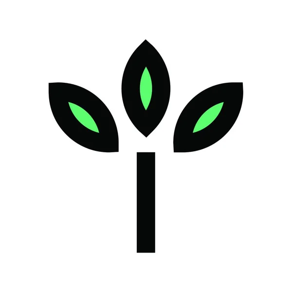 Weizen Symbol Vektor Illustration — Stockvektor