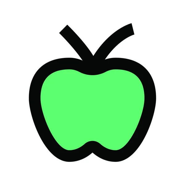 Fruchtsymbol Vektorillustration — Stockvektor