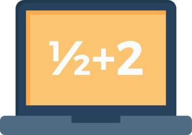 Calculation icon vector illustration