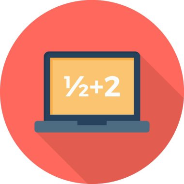 Calculation icon vector illustration