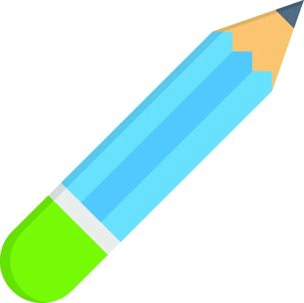 Ołówek Web Ikona Wektor Ilustracja — Wektor stockowy