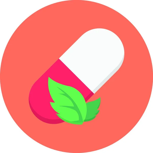 Illustrazione Vettoriale Icona Farmacia — Vettoriale Stock