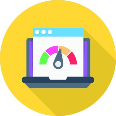 Hız göstergesi, basit vektör gösterimi