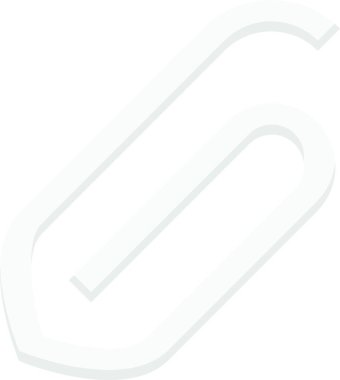 kağıt raptiyesi vektör illüstrasyonuName